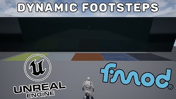 Dynamic Footstep System | Unreal Engine | Fmod