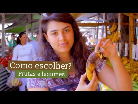 Vídeo: Como Escolher Bananas