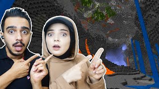 Deri̇n Mağaralara İndi̇k Fazlaca Elmas Mi̇necraft 63.Bölüm