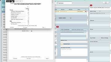 View as List Print and Export