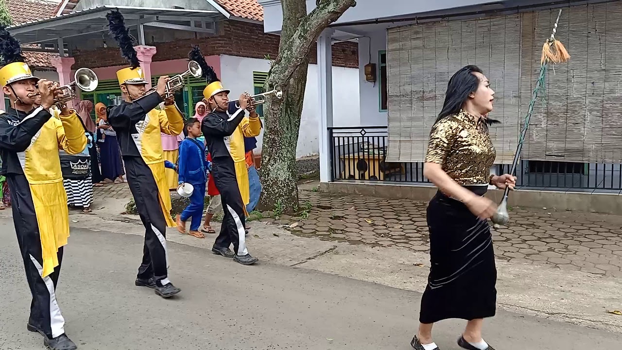 LATHI👹(Mayoret Trio🍉) Cover_NEW ASOKA Drumband