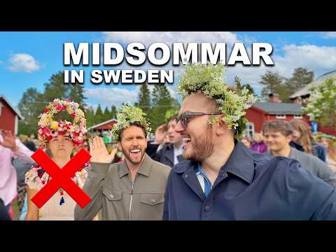 Midsummer celebration at Hägnan