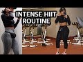 Drop Belly Fat, No Equipment│ HIIT Workout