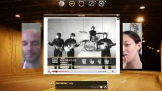 6rounds Video Chat Experience - Google Wave Extension Demo
