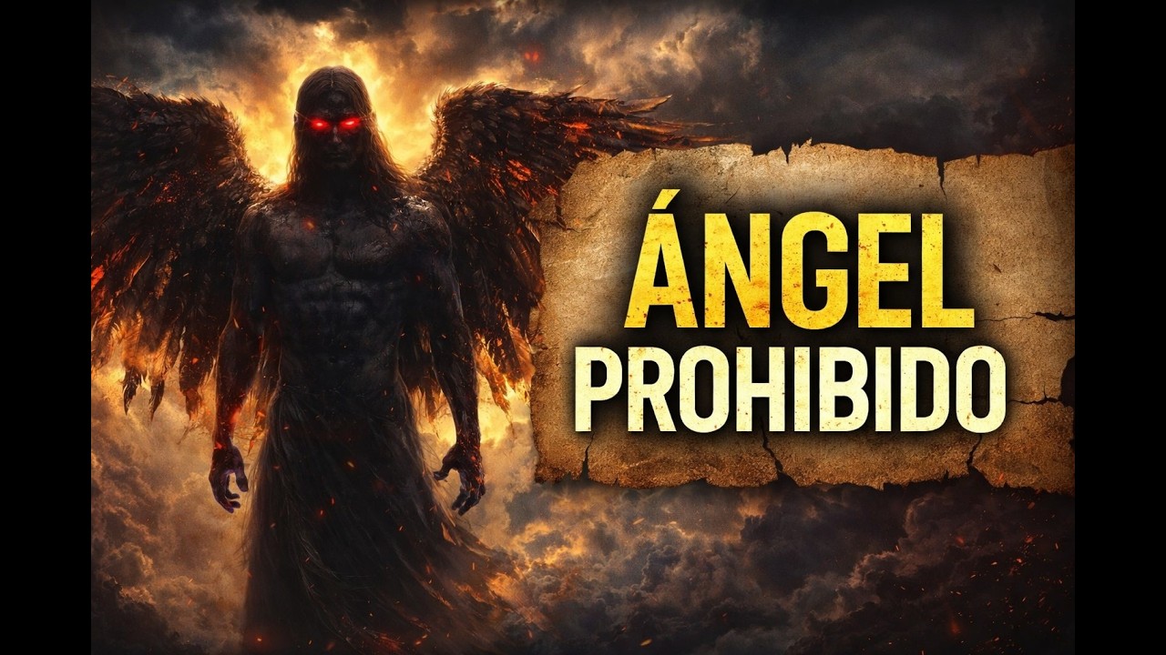 “El Ángel Prohibido que Desafió al Cielo… y Fue Borrado de la Historia”