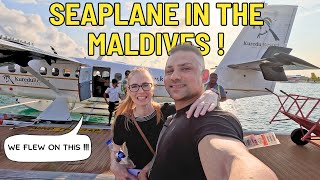 UNSER ERSTES MAL IN EINEM WASSERFLUGZEUG! + Jawakara Malediven Roomtour #malediven #reisen #meer #4k