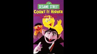 My Sesame Street Home Video - Count It Higher Great Music Videos From Sesame Street Sony Wonder