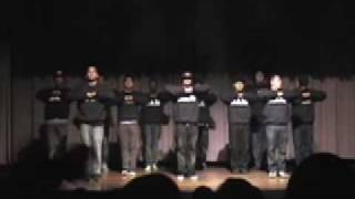 Long Beach Got Talent Show TDB Delta Chapter Step