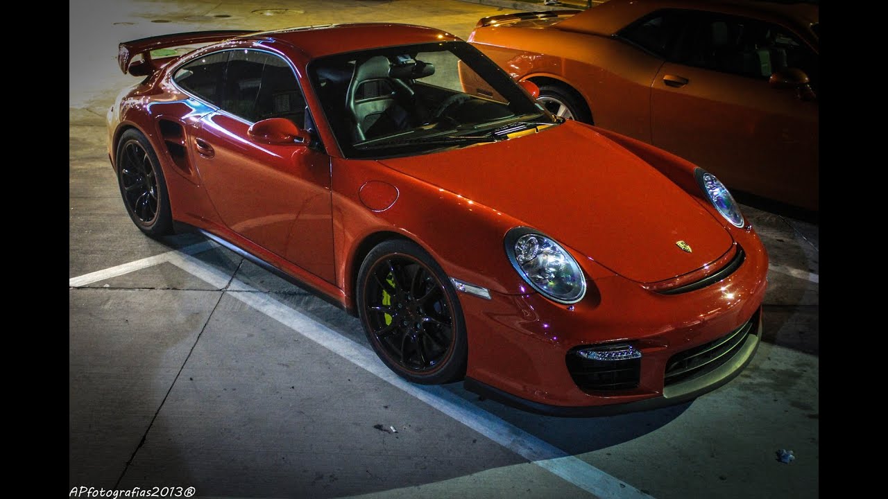 Red Porsche 911 997 GT2 Hitting Rev Limiter! YouTube