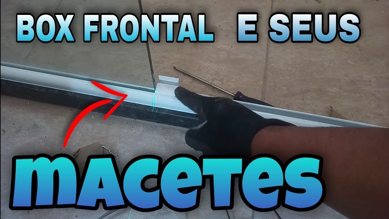 como instalar box de vidro temperado passo a passo