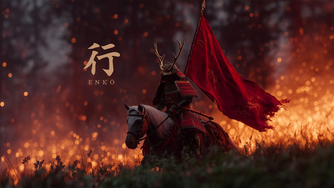 ENKŌ（炎行）— Japanese Zen Music Along the Path Through Flames