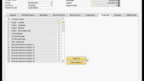 Core SAP Business One Trick - Mass Select Check-boxes In A Grid