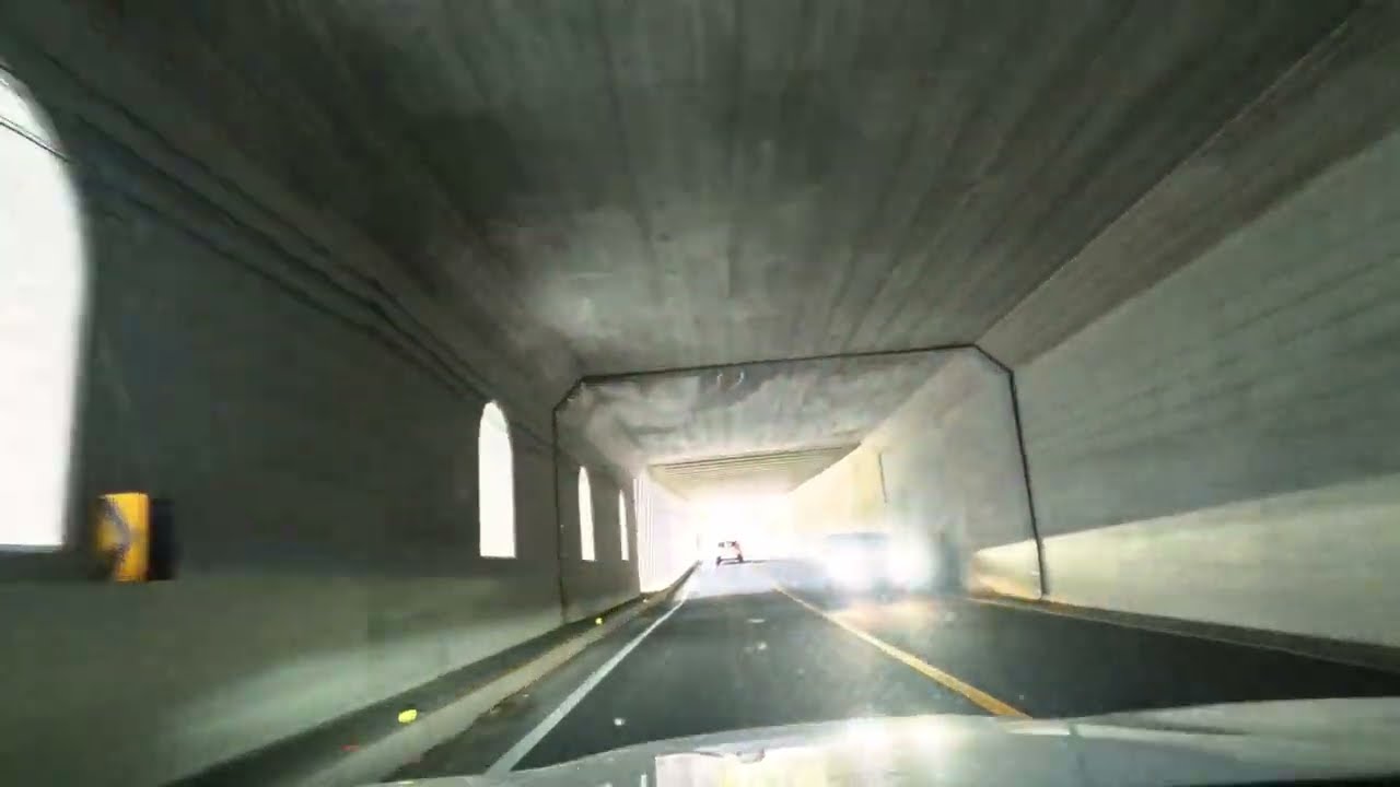Driving from Nikko to Fukushima's Minami-Aizu Japan