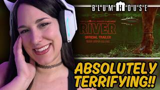 THIS LOOKS ABSOLUTELY TERRIFYING! | River | Official Trailer | Blumhouse | REACTION