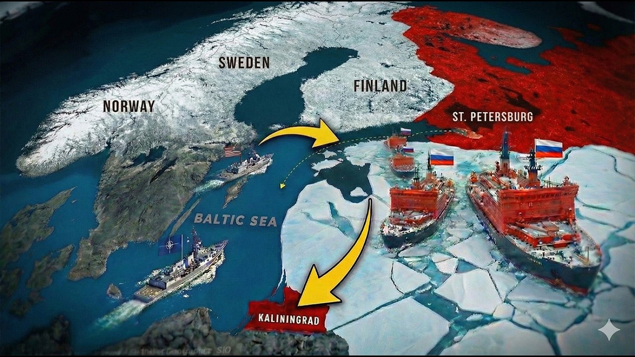 Koszmar Putina na Arktyce: Rosyjska katastrofa za 5 bilionów dolarów w lodzie!