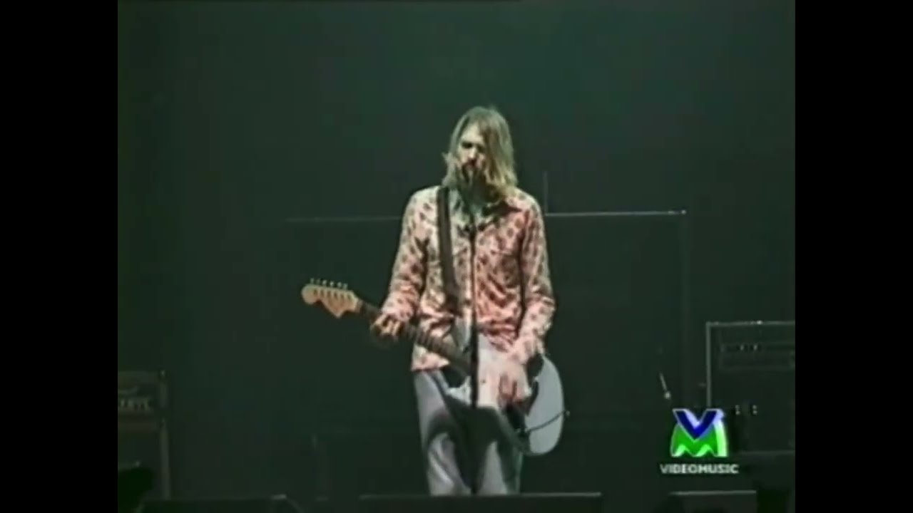 Nirvana - 02/22/94 Palaghiaccio, Rome, IT (PRO#1)