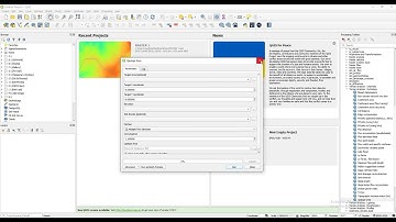 QGIS - Saga Upslope Fix