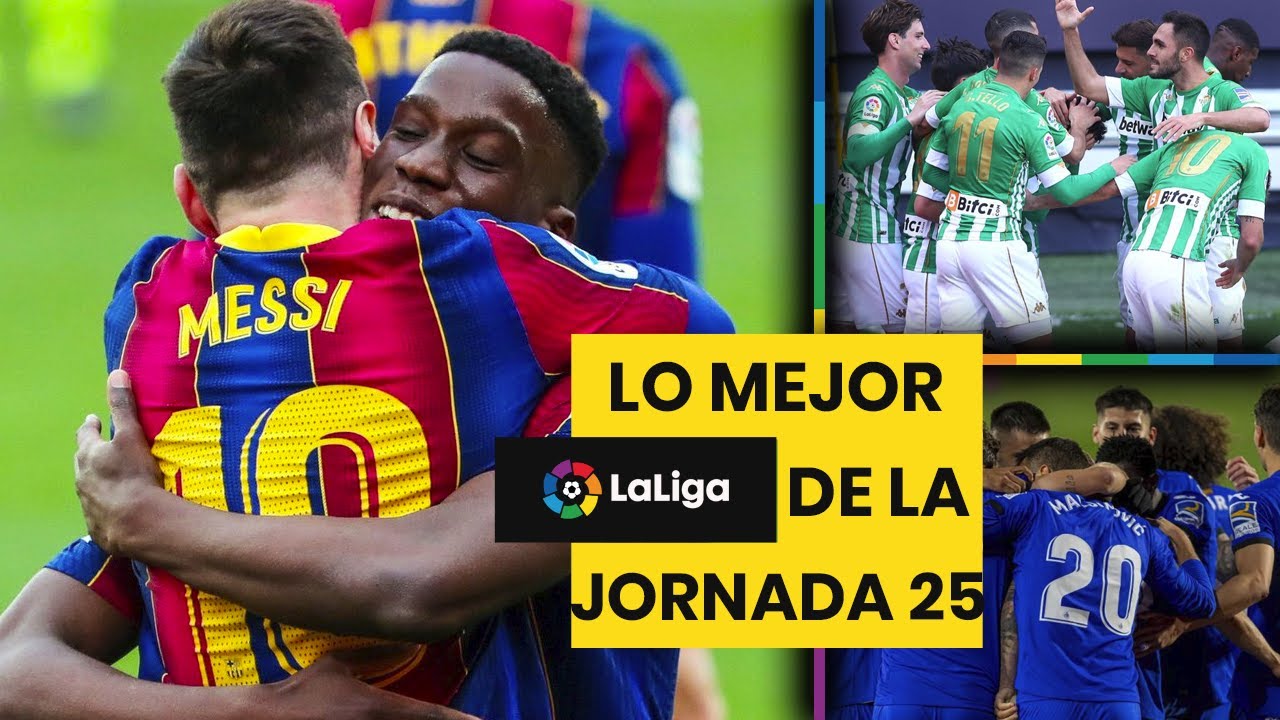 🔴 ANÁLISIS DE LA JORNADA 25 DE LIGA - YouTube