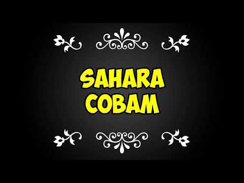 Karaoke Sahara - Cobam