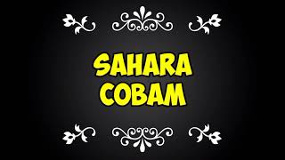Karaoke Sahara  Cobam