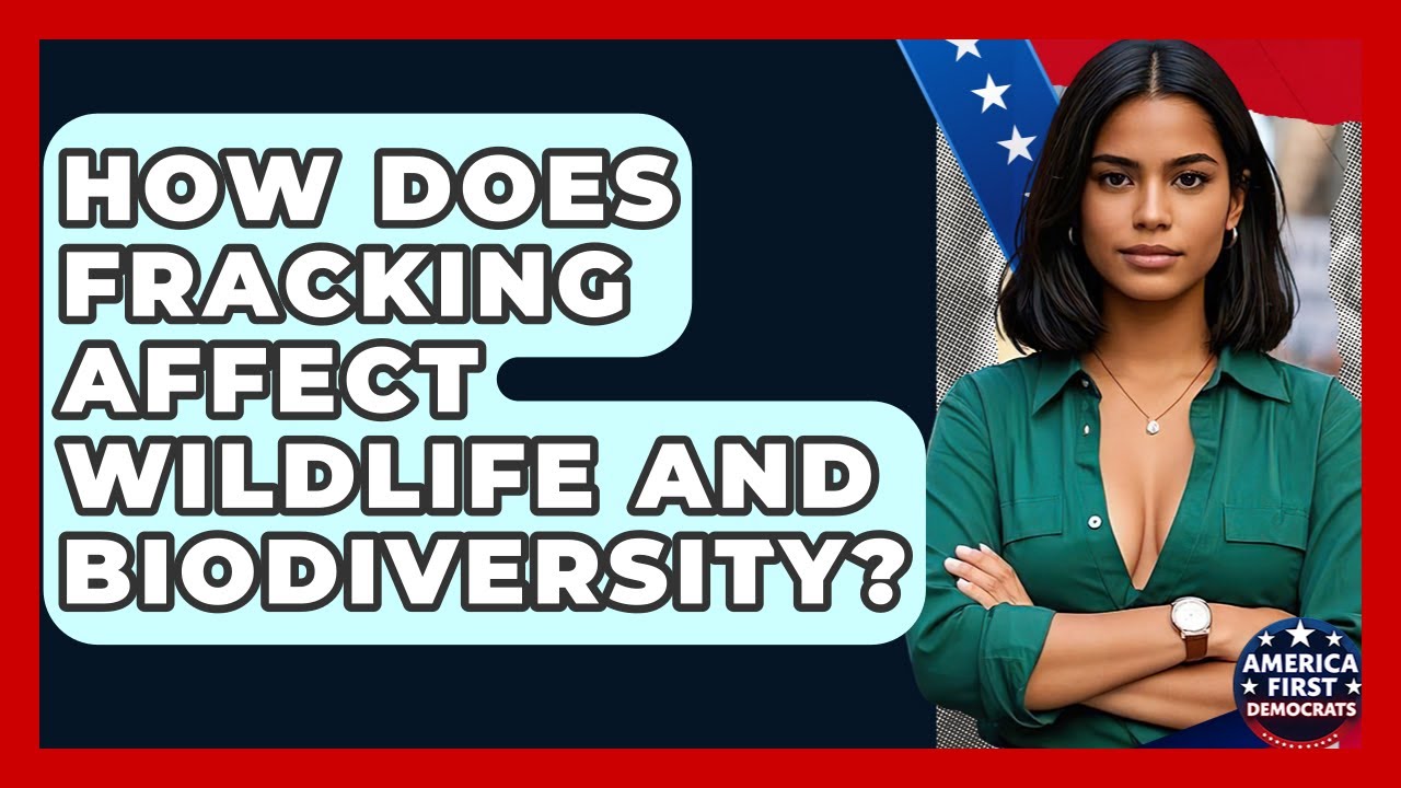 How Does Fracking Affect Wildlife And Biodiversity? - America First Democrats