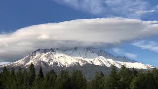 Memorial Day Time Lapse Mount Shasta 5-25-2020