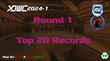 Round 1 Top 20 Review | xdwc2024-1 | Xonotic DeFrag World Championship 2024