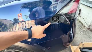 How to Replace a Tesla Model X Charging Port Door (Step-by-Step)