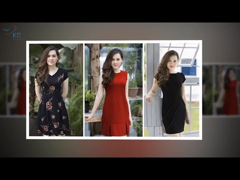 Mẫu Đầm Công Sở Đẹp Nhất - Đầm Ôm - Váy Dạ Hội Sang Chảnh Quý Phái HOT Nhất Năm | váy kim ưng qua các năm