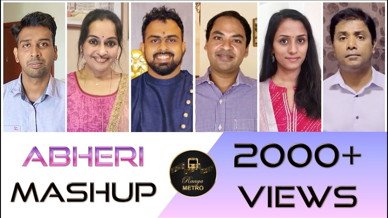 Abheri Raga Mashup by Raaga Metro | Film songs | Classical | Tamil | Malayalam | Telugu | Hindi