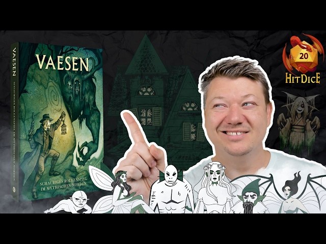 Vaesen - Horror und dunkle Folklore im skandinavischen, mythischen Norden | Review