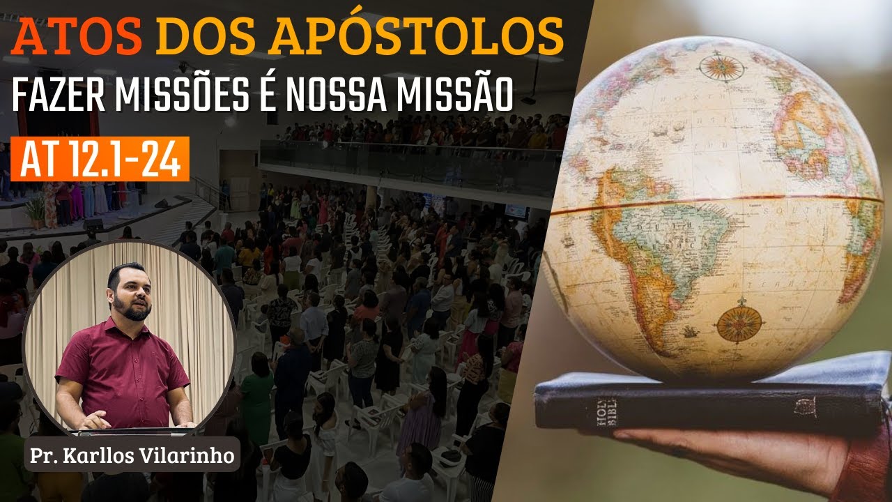 IBG Celebração | 29.01.2023 // Atos 12.1- 24 com Pr. Karllos Vilarinho