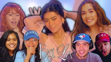 LOVE THEM!! ♥️🌸 BINI | ‘First Luv’ Official Performance Video Reaction!