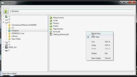 Qt File Manager plugin
