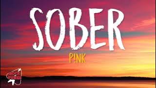 P!nk  - Sober (Life)