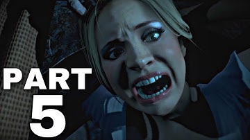 UNTIL DAWN || FIRST EVER PLAYTHROUGH || PART 5 - CABIN FEVER