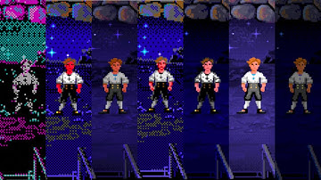 The Secret of Monkey Island - Versions Comparison (HD)