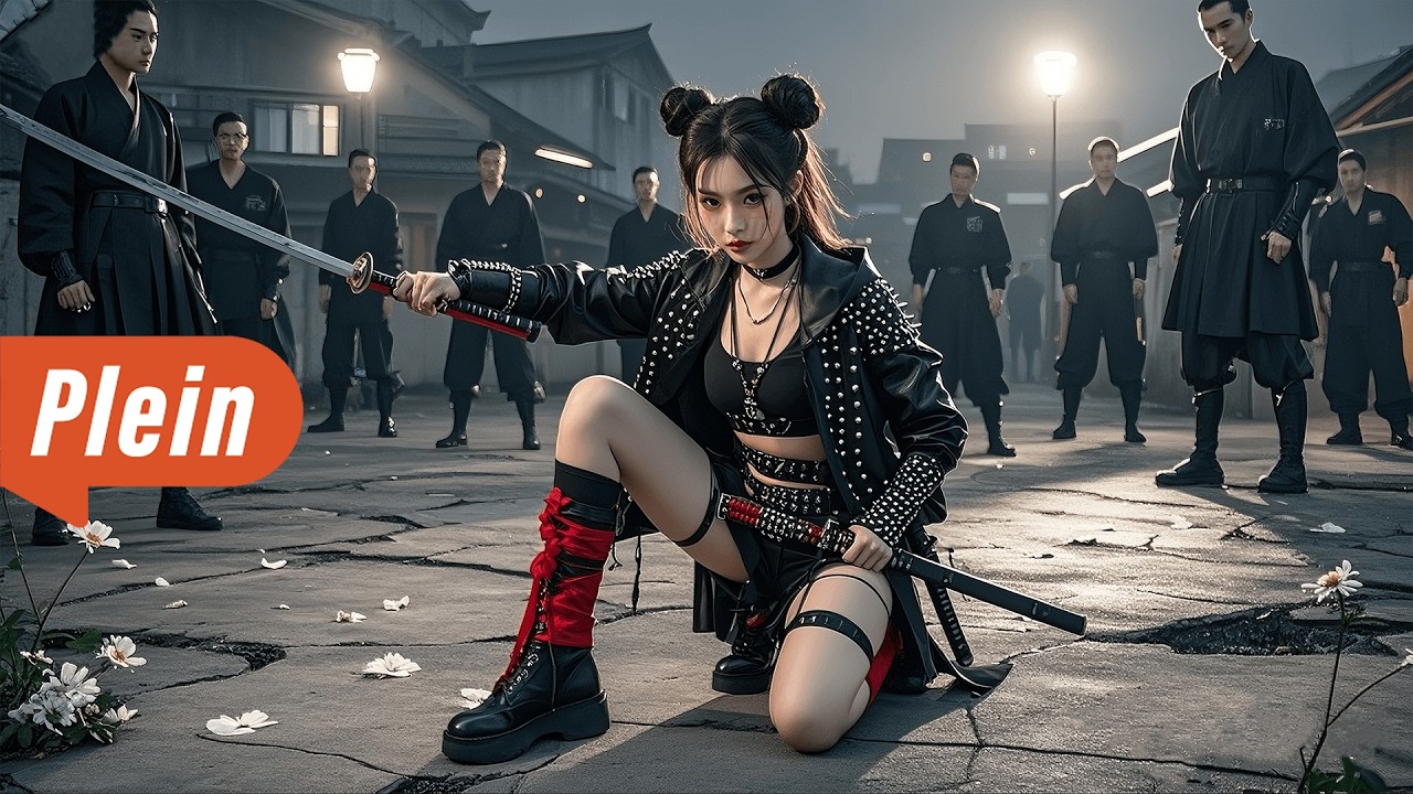 Grand-père sexiste expulse la pauvre fille,  ignorant que une experte en kung-fu ! PDG fou d'elle！