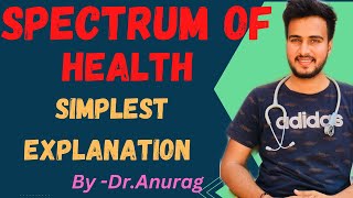 Spectrum Of Health//Psm//Community Medicine//Psm Lectures