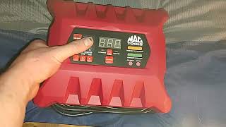 Mac tools battery charger and a new axis locking flex head ratchet