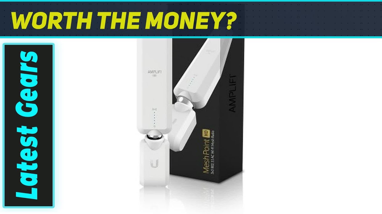 AmpliFi HD MeshPoint: The Ultimate WiFi Coverage Solution?