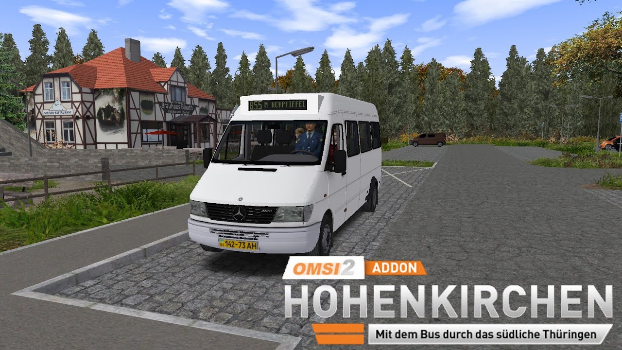 Schaltungschaos für Touristen | OMSI 2 Hohenkirchen | TimoTV