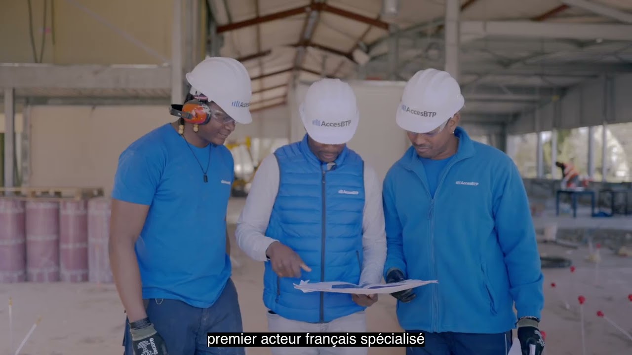 AccesBTP - Injection de résine pour la stabilisation d'un bâtiment industriel