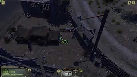 ATOM RPG How to win on first fight 1.16 version