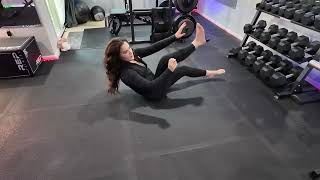 SL Alternating Toe Touch Sit Up | Strong and Healthy