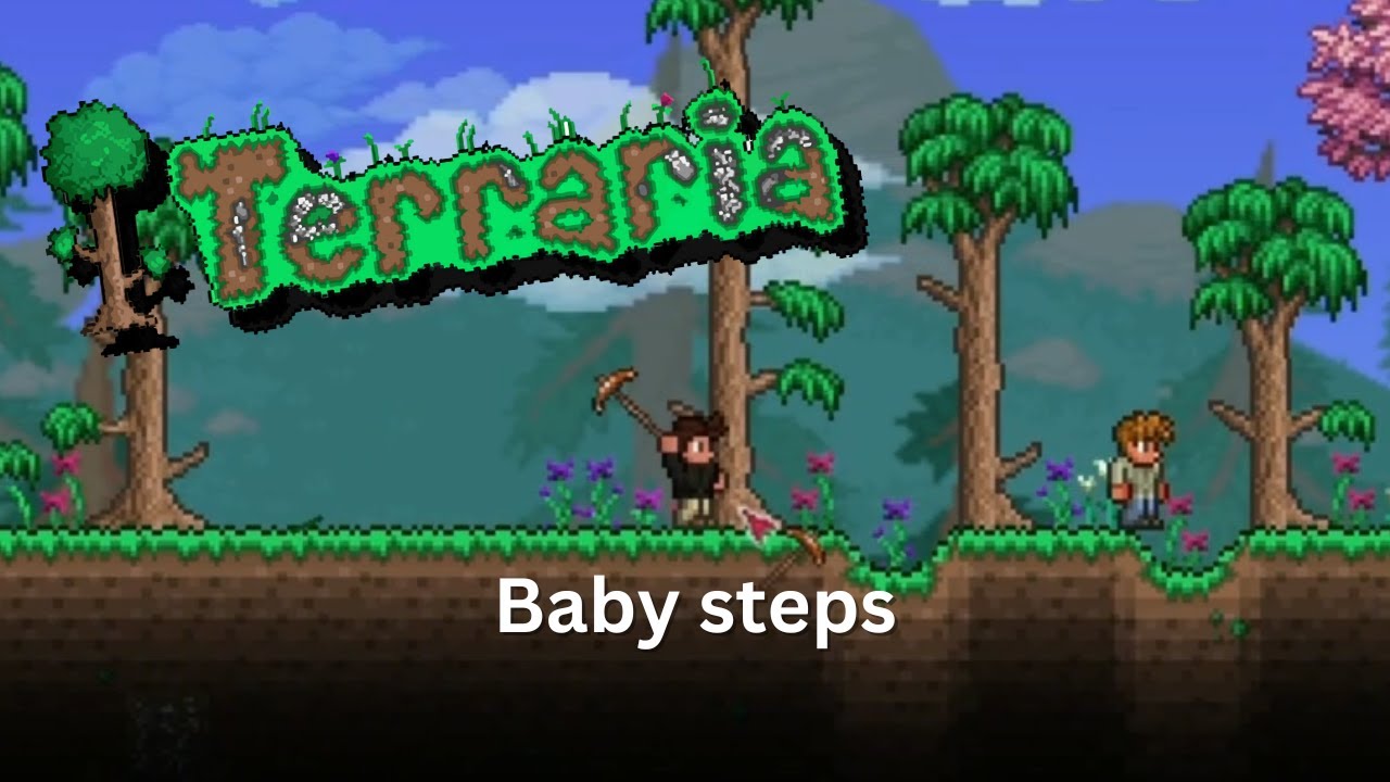 How To Survive Terraria Master Mode (ep1)