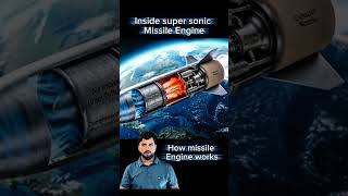 Inside a supersonic missile . How a Ramjet engine works without moving parts?