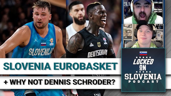 You should watch the Slovenian National Team in Eurobasket 2022 - Mavs  Moneyball