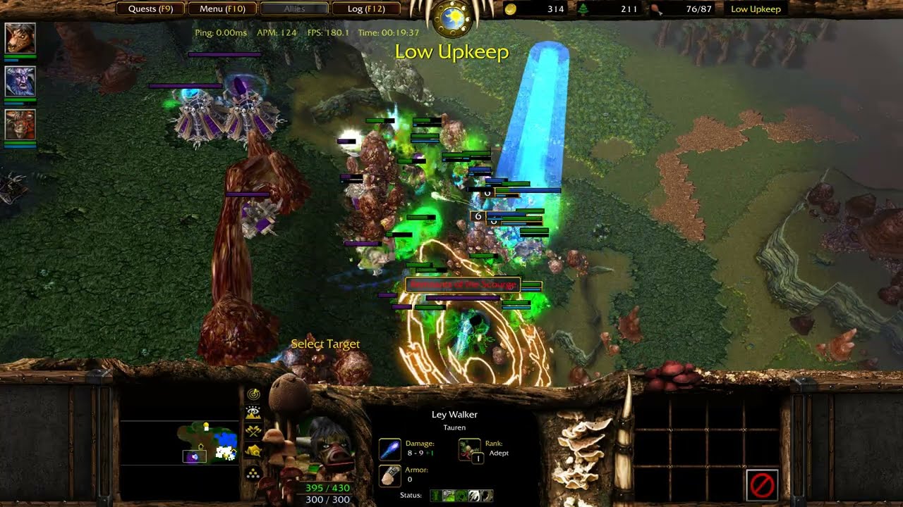 Warcraft 3 Reforged: Battle for Mulgore - First Look - It Came From The Sky - 06