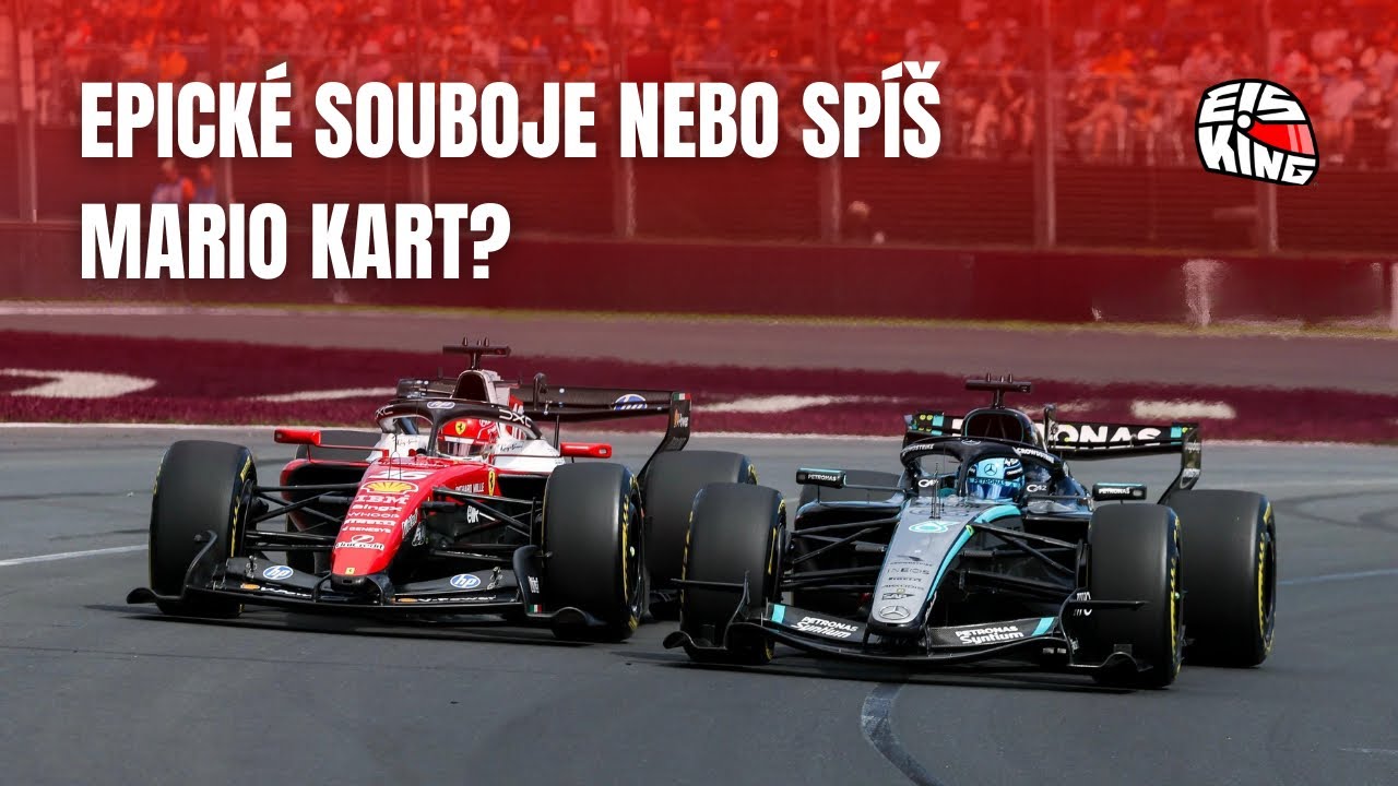 Mohlo Ferrari vyhrát? Zafungovala nová pravidla? | EisKing DEBRIEFING 1/24